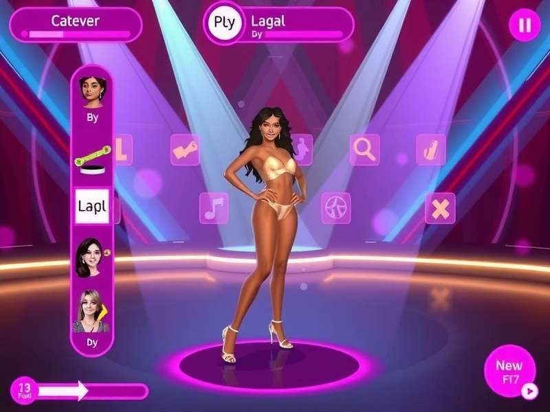 Dynamo Dance Diva character customization