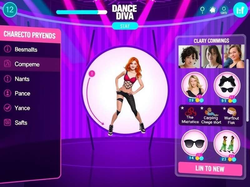 Dynamo Dance Diva gameplay screenshot